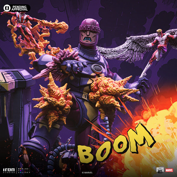 Statue X-Men Danger Room B (Comics Version) - X-Men - Demi Art Scale 1/20 - Marvel Comics