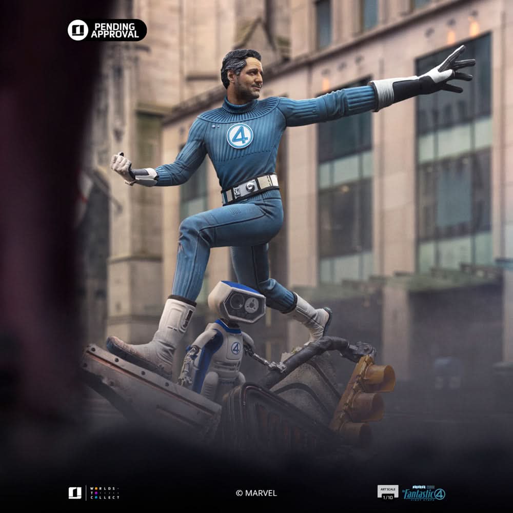 Statue Mister Fantastic - The Fantastic Four: First Steps - Art Scale 1/10