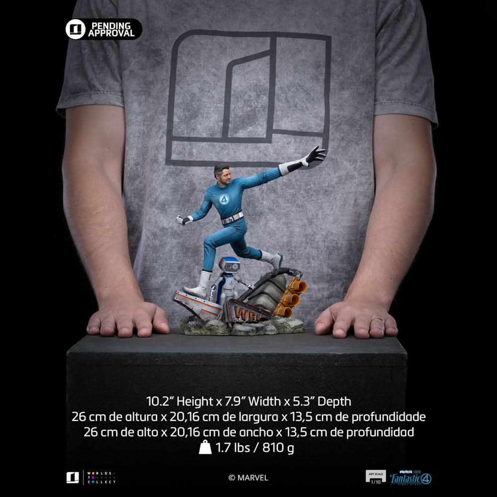 Statue Mister Fantastic - The Fantastic Four: First Steps - Art Scale 1/10