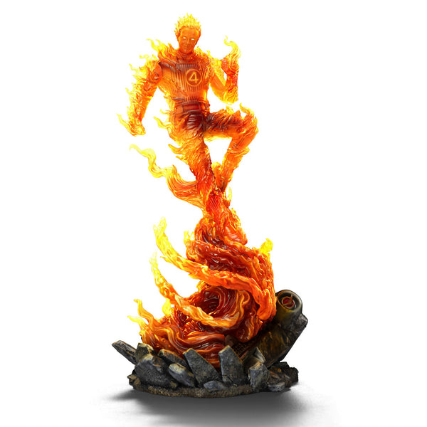 Statue Human Torch - The Fantastic Four: First Steps - Art Scale 1/10