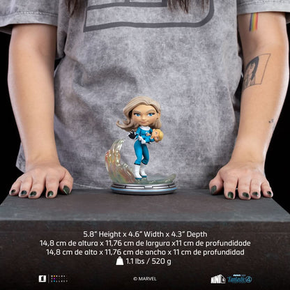 Figurine Invisible Woman - The Fantastic Four: First Steps - Mini Co.