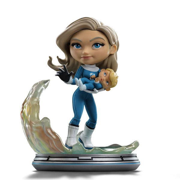 Figurine Invisible Woman - The Fantastic Four: First Steps - Mini Co.