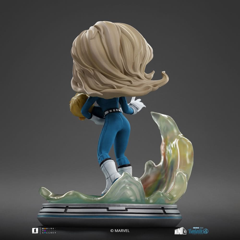 Figurine Invisible Woman - The Fantastic Four: First Steps - Mini Co.