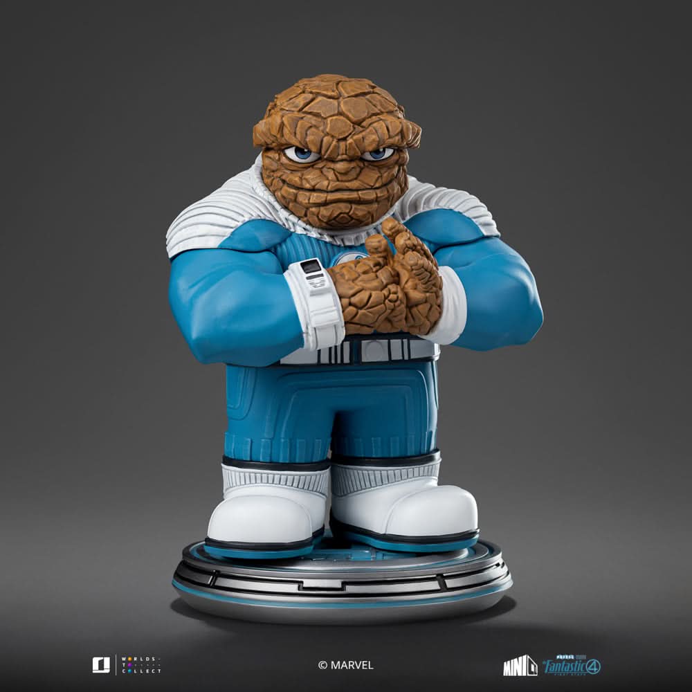 フィギュア The Thing - ファンタスティック・フォー：ファースト・ステップ - Mini Co. - ザ・ファンタスティック・フォー