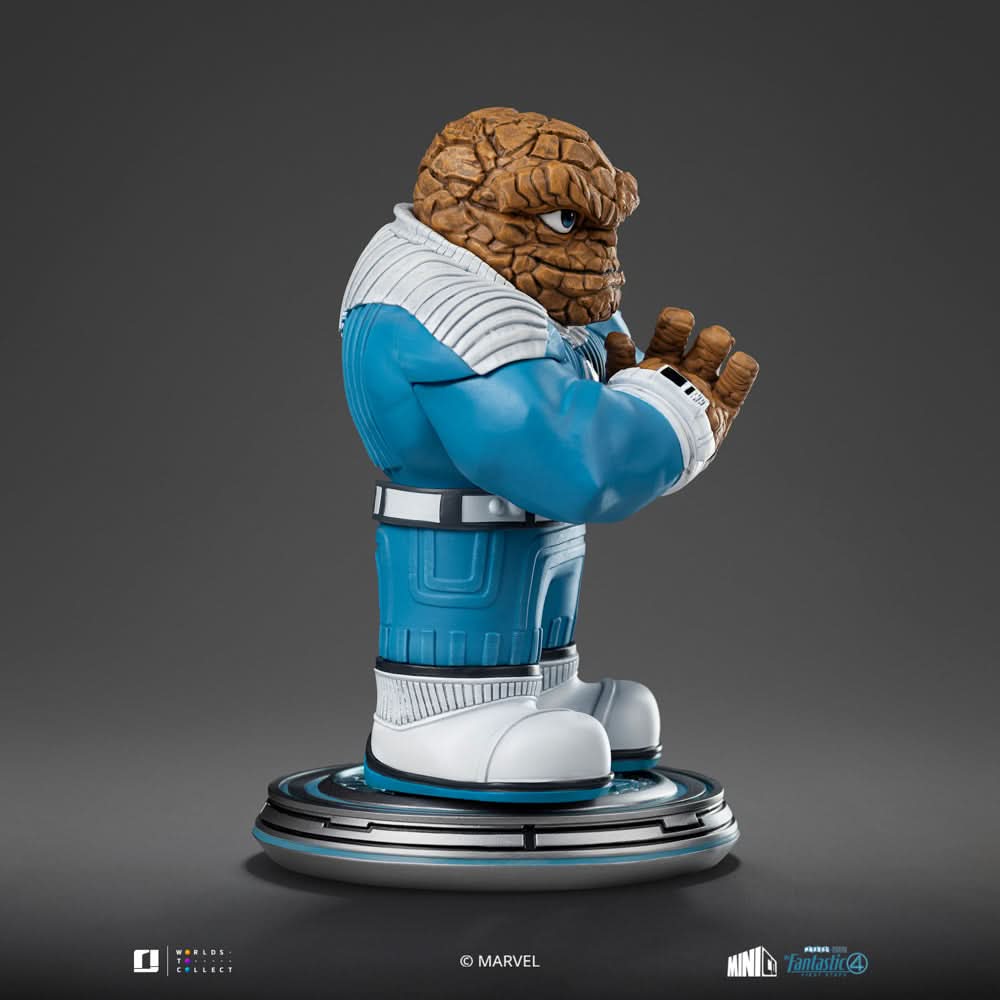 Figurine The Thing - Fantastic Four: The First Steps - Mini Co. - The Fantastic Four