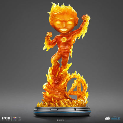 Figurine Human Torch - The Fantastic Four: First Steps - Mini Co.