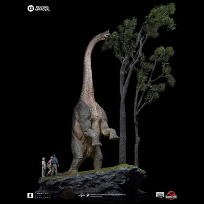 Statue Welcome to Jurassic Park (Special Edition) - Jurassic Park - Demi Art Scale 1/20