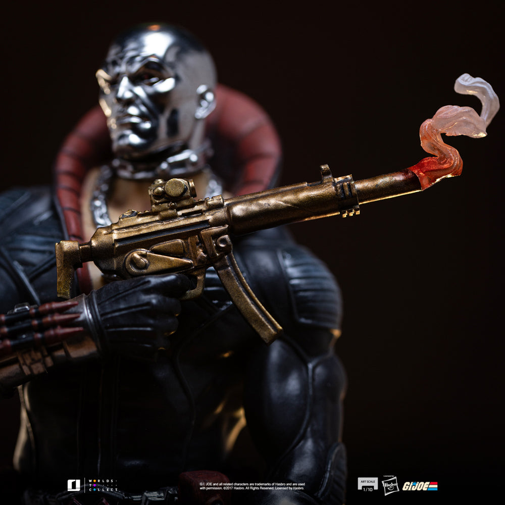 スタチュー デストロ - G.I.ジョー - アートスケール 1/10 - アイアン・スタジオ