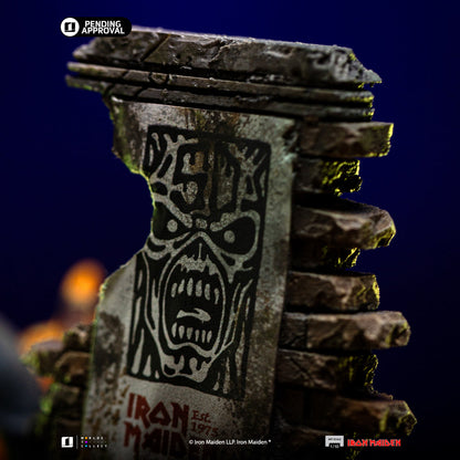 Statue Eddie (50th Year Anniversary) - Iron Maiden - Art Scale 1/10