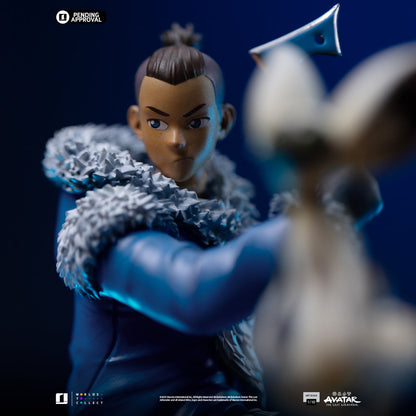 Statue Sokka - Avatar: The Last Airbender - Art Scale 1/10