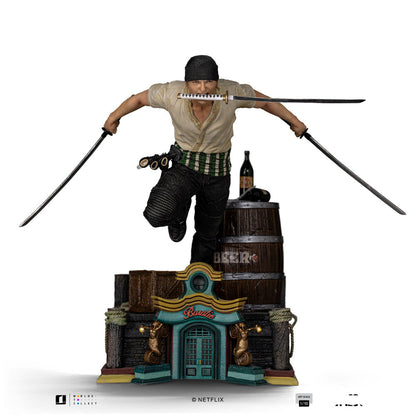 予約商品 - ロロノア・ゾロ - ワンピース - アートスケール 1/10 スタチュー - アイアン・スタジオ