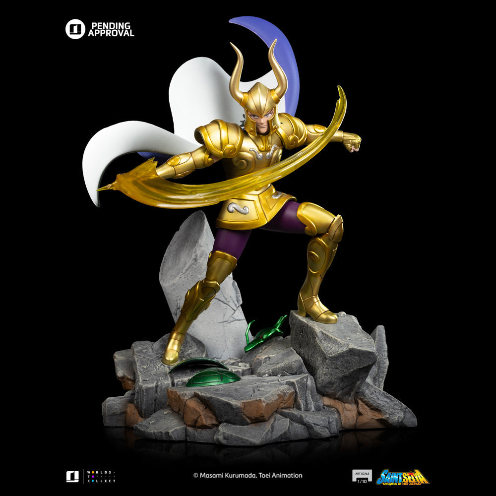 Statue Capricorn Shura - Saint Seiya - Art Scale 1/10