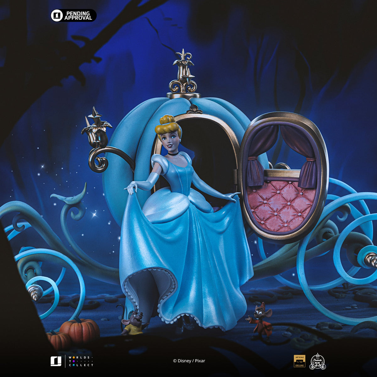Statue Cinderella Deluxe - Disney Classics - Art Scale 1/10