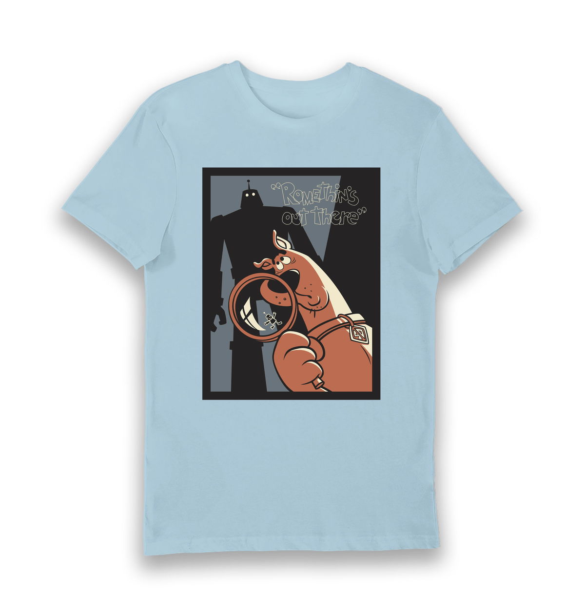 T-shirt adulte Scooby-Doo Romethin's Out There