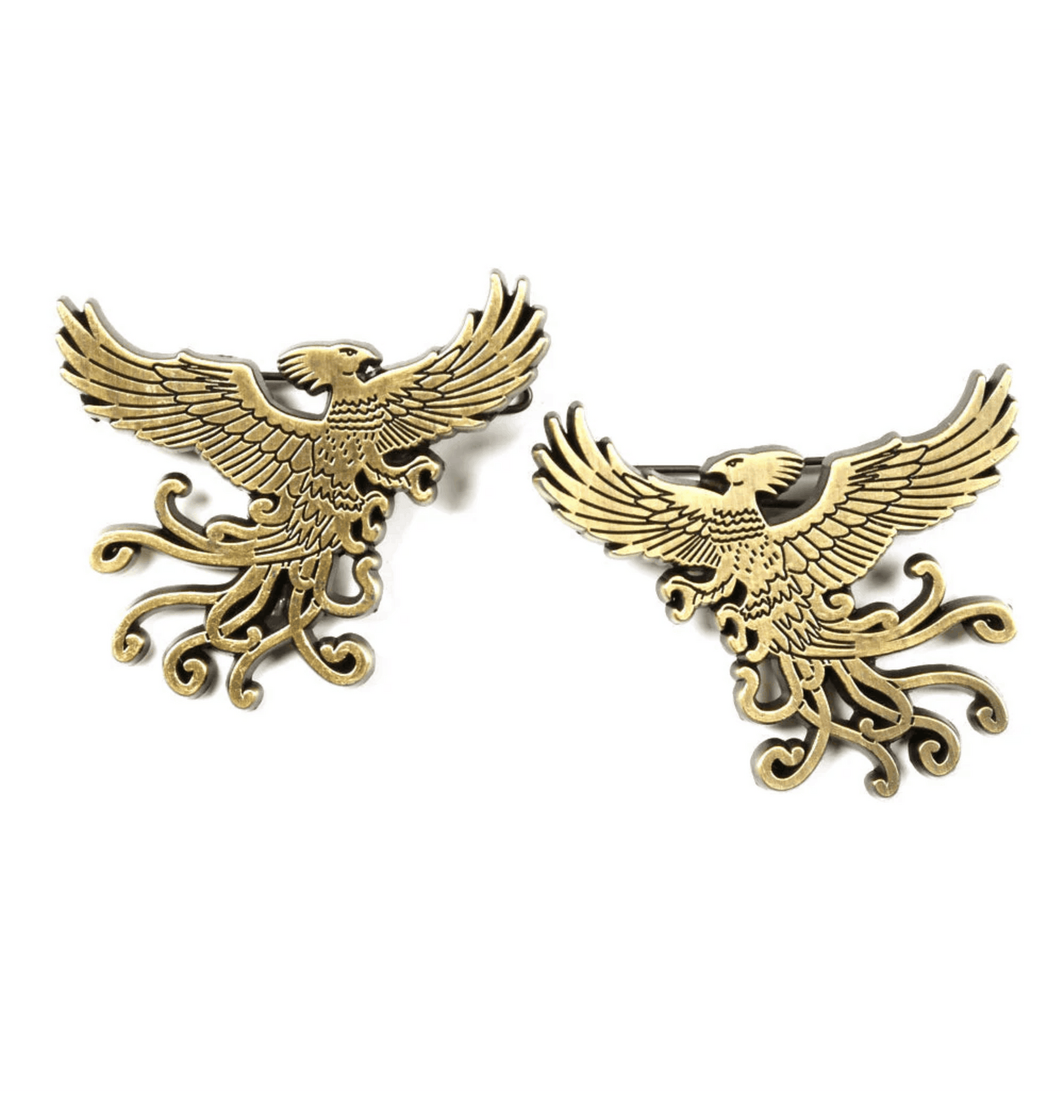 Barrette à cheveux Harry Potter Phénix