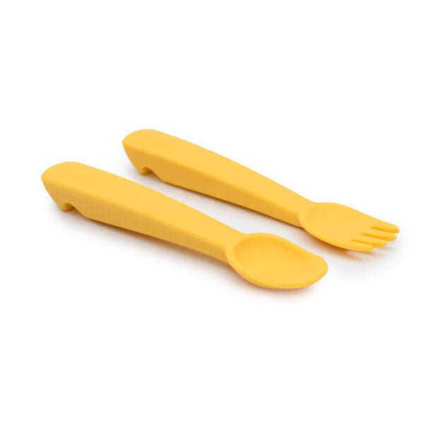 Set de Couverts Bébé Jaune