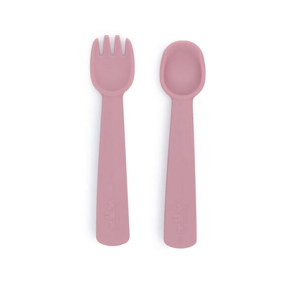Set de Couverts Bébé Dusty Rose