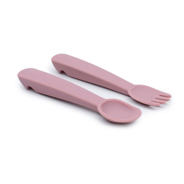 Set di posate per bambini Dusty Rose