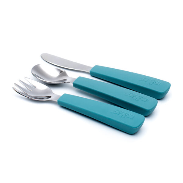 Duck Blue Children's Curlery Set