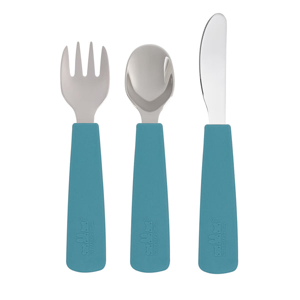 Duck Blue Children's Curlery Set