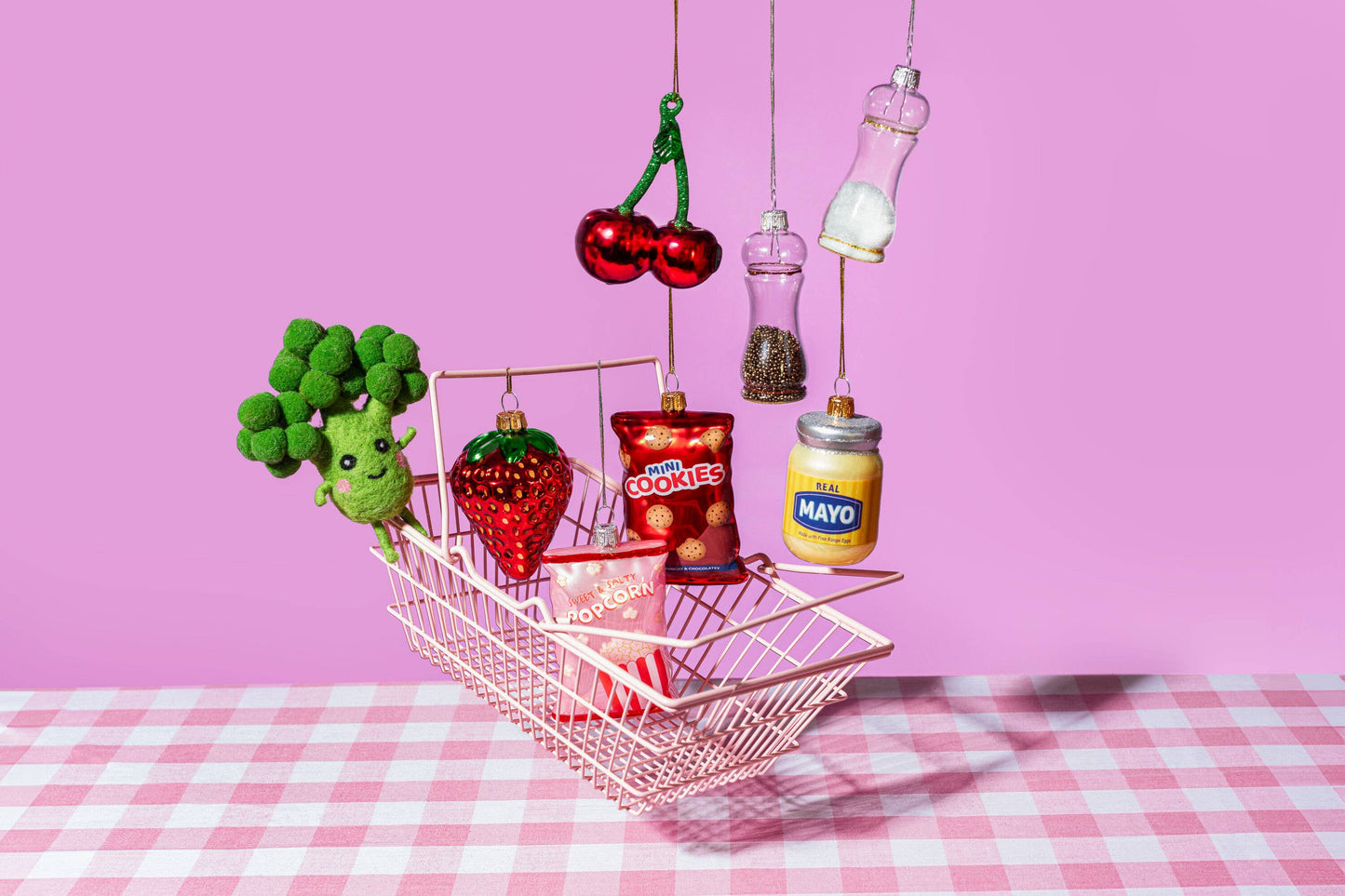 Décoration à suspendre Brocoli