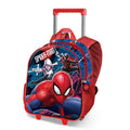 Zaino 3D Piccolo con Ruote Marvel Spider-Man