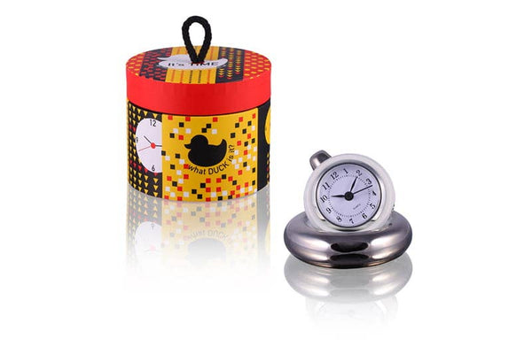 Horloge de table Canard