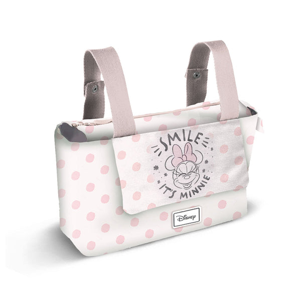 Sac Organisateur de Poussette Bébé Hamper Mommy Disney Minnie Mouse « Dear »