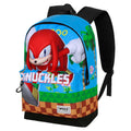 HS FAN 2.2 Rucksack Sonic the Hedgehog « Knuckles Run »