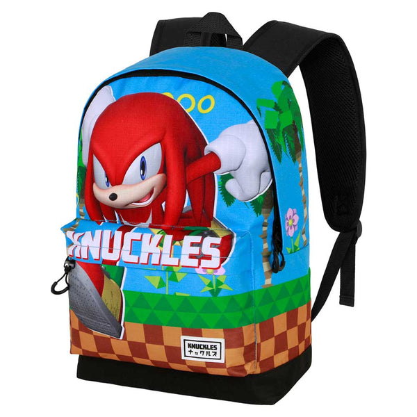 Sac à Dos HS FAN 2.2 Sonic the Hedgehog « Knuckles Run » – Multicolore