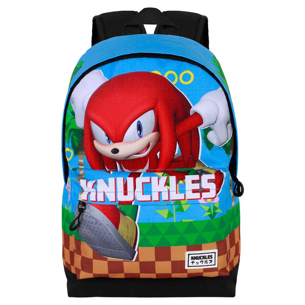 Sac à Dos HS FAN 2.2 Sonic the Hedgehog « Knuckles Run » – Multicolore