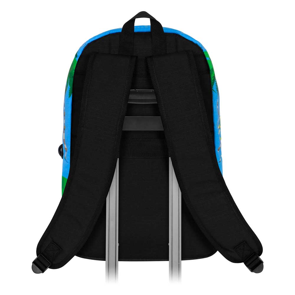 HS FAN 2.2 Rucksack Sonic the Hedgehog « Knuckles Run »