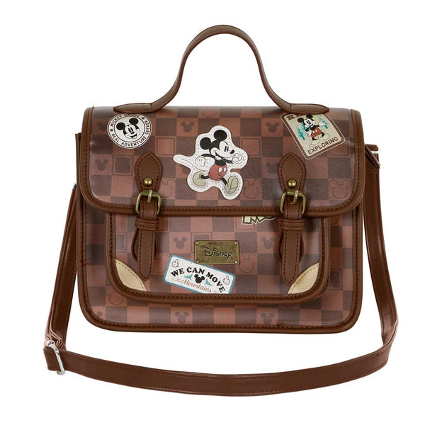 Sac à Bandoulière-Sac à Dos Satchel Disney Mickey Mouse « Journey »