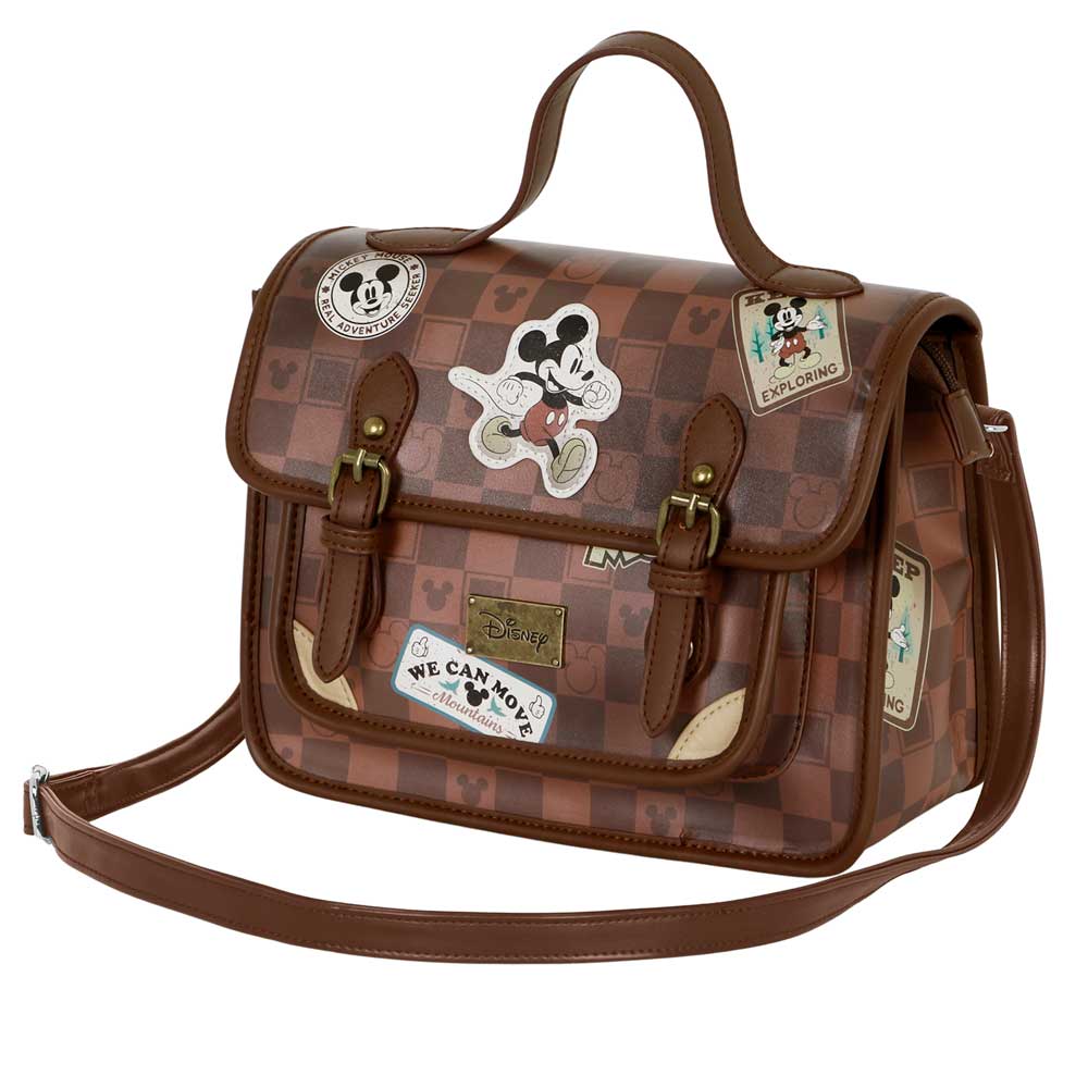 Sac à Bandoulière-Sac à Dos Satchel Disney Mickey Mouse « Journey »