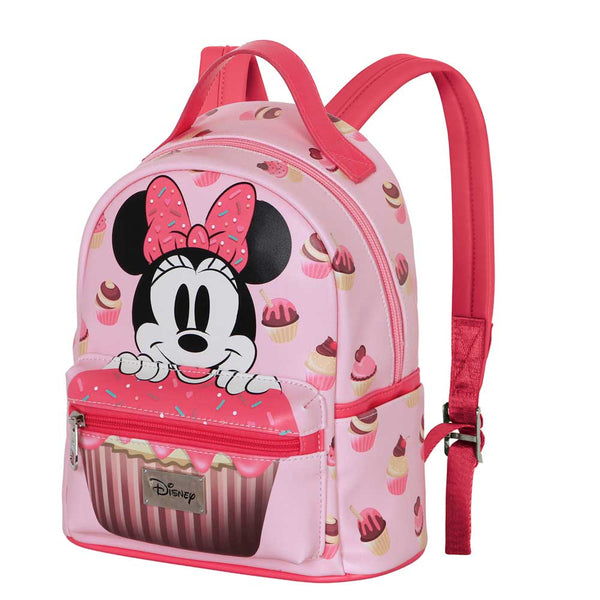 Sac à Dos Heady Petit Disney Minnie Mouse « Muffin » – Rose
