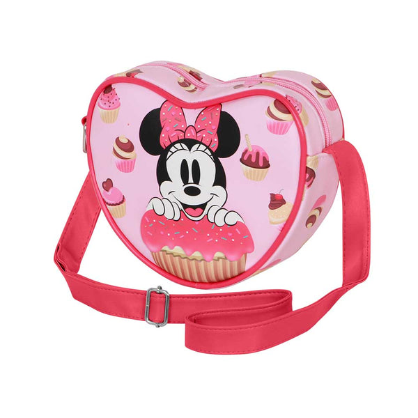 Sac à Bandoulière Coeur Casual Disney Minnie Mouse « Muffin »