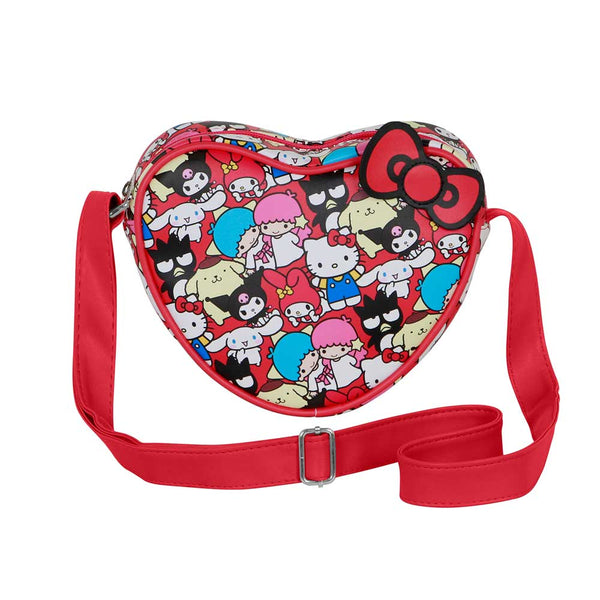 Sac à Bandoulière Cœur Casual Hello Kitty « Friends »