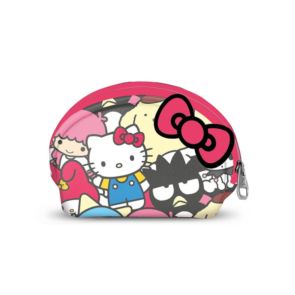 Porte-Monnaie Ovale Casual Hello Kitty « Friends » – Multicolore