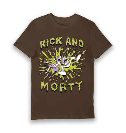T-shirt Rick and Morty Slime