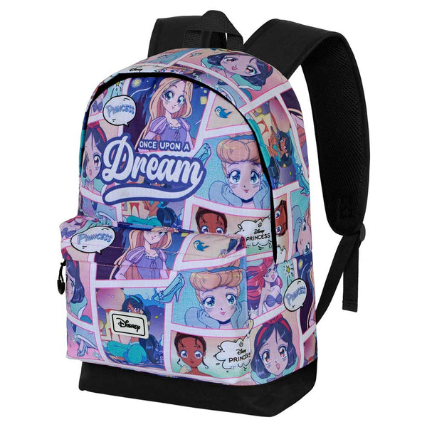 Sac à Dos HS FAN 2.2 Disney Princesses « Comic » – Multicolore