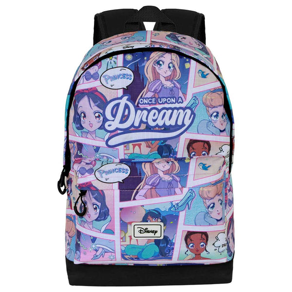 Sac à Dos HS FAN 2.2 Disney Princesses « Comic » – Multicolore