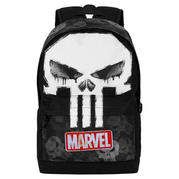Sac à Dos HS FAN 2.2 Marvel « Punisher Skull » – Noir