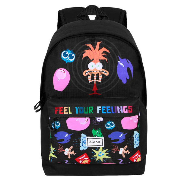 Sac à Dos HS FAN 2.2 Disney « Pixar Vice-Versa 2 / Inside Out 2 Feeling » – Multicolore