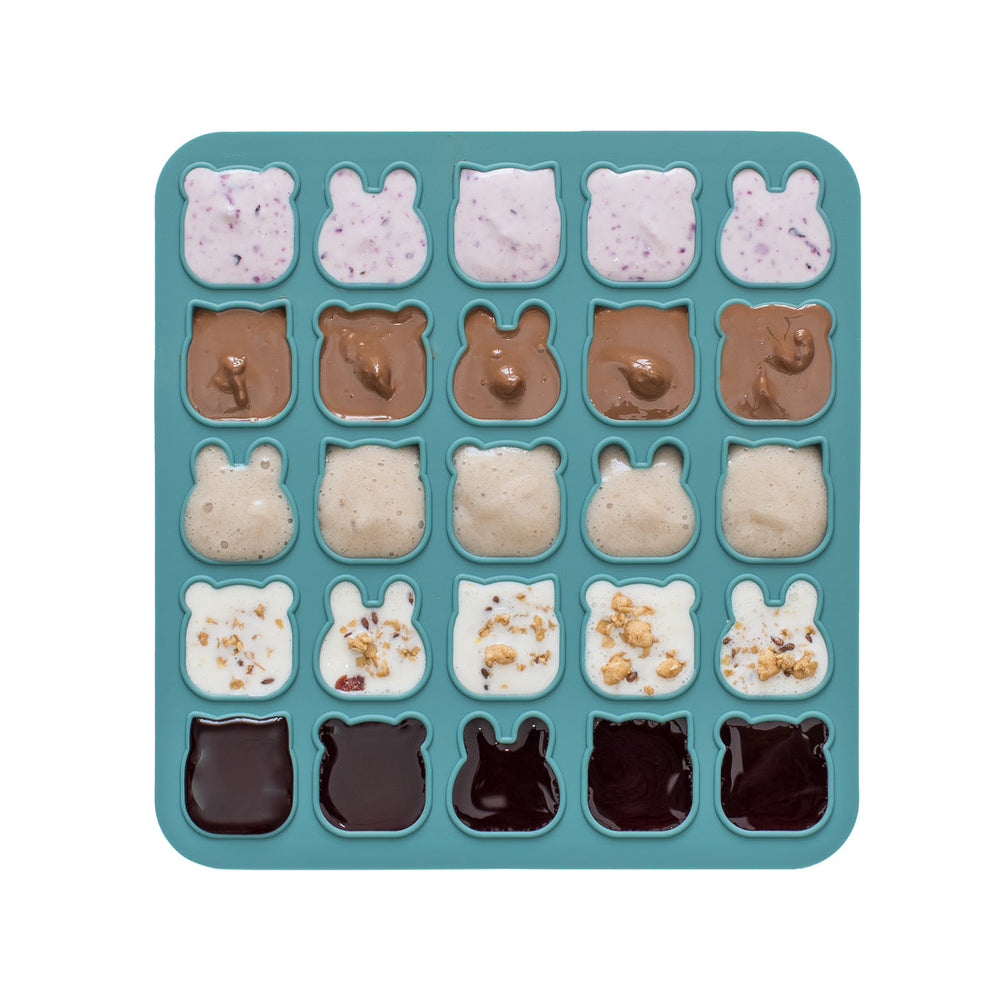 Moule Mini-portions Bleu Canard