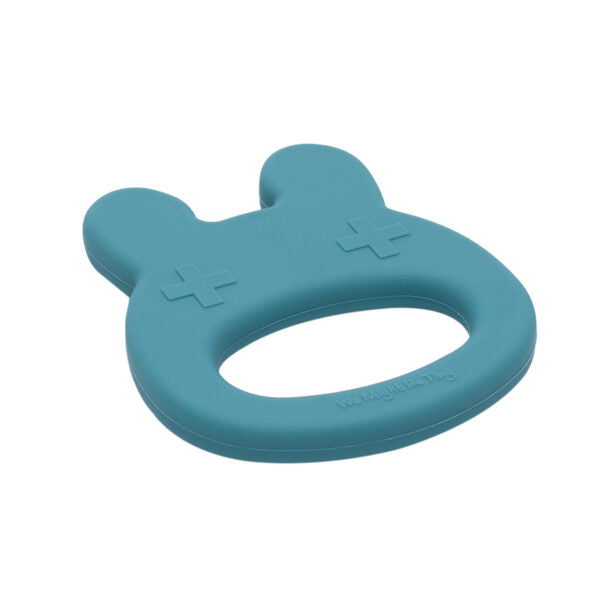 Anneau de Dentition Lapin Bleu Canard