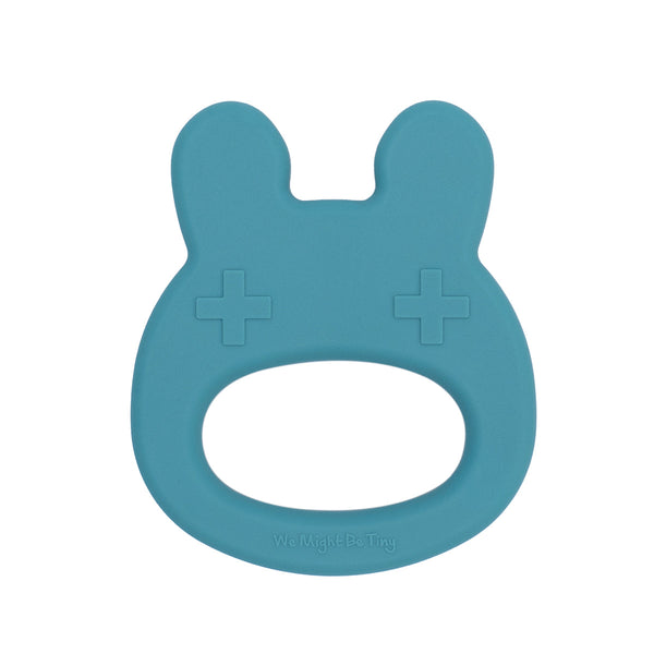 Anneau de Dentition Lapin Bleu Canard