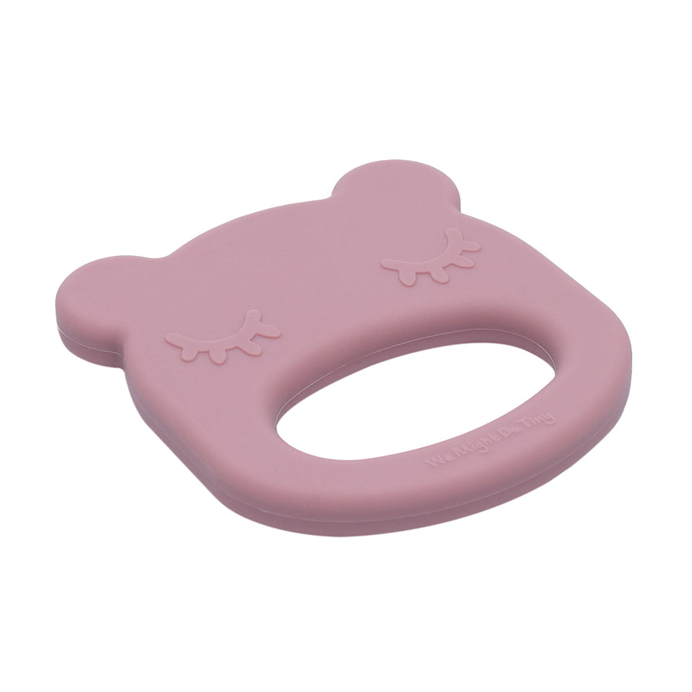 Anneau de Dentition Ours Dusty Rose