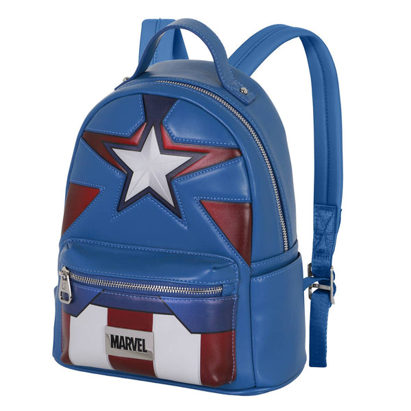Mochila Marvel Heady - Capitão América Coragem