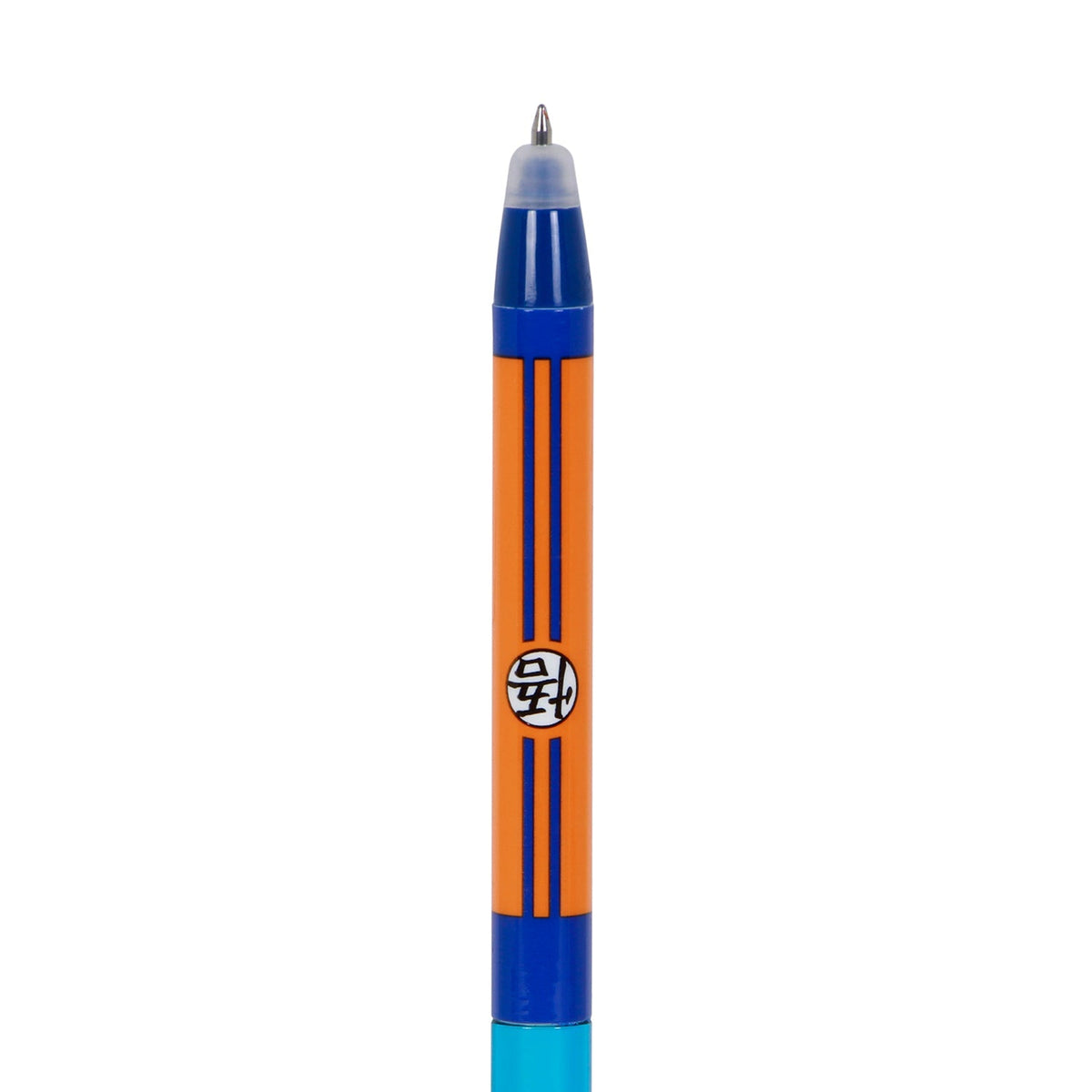 Stylo gel effaçable Dragon Ball « Ultra Instinct » — visuel de l’assortiment, article vendu à l’unité