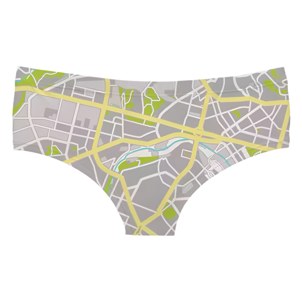Culotte "You Are Here"